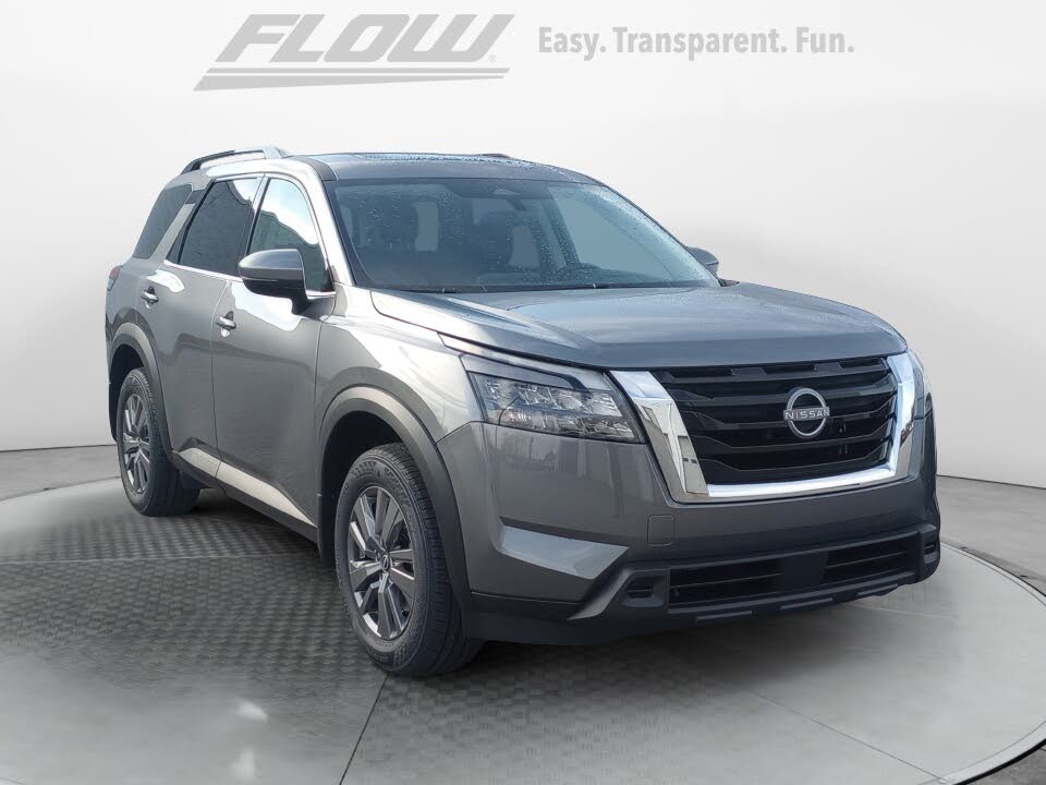 2025 Nissan Pathfinder SV FWD