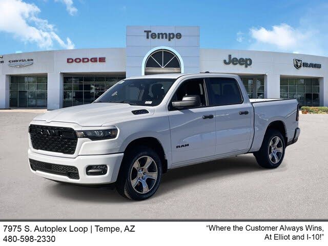 2025 RAM 1500 Tradesman Crew Cab 4WD