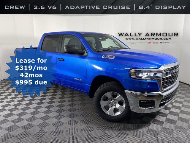 2025 RAM 1500 Big Horn Crew Cab 4WD