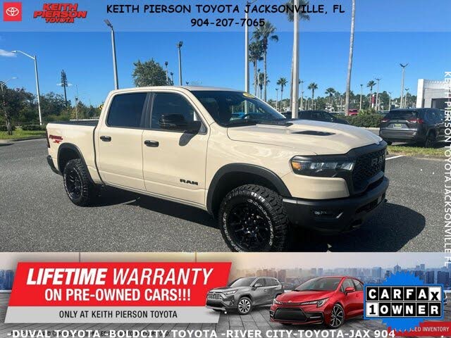 2025 RAM 1500 Rebel Crew Cab 4WD