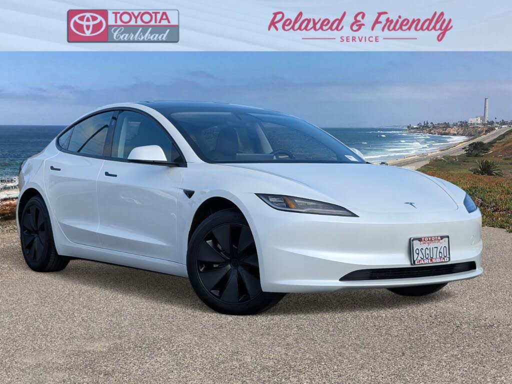 2025 Tesla Model 3 Long Range AWD