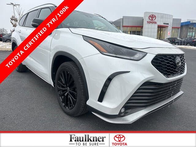 2025 Toyota Highlander XSE AWD