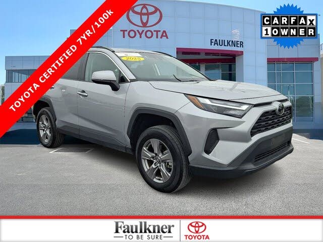2025 Toyota RAV4 XLE AWD