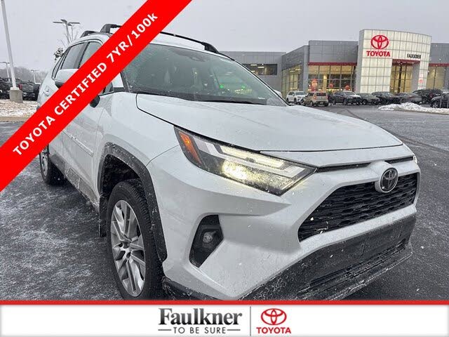 2025 Toyota RAV4 XLE Premium AWD