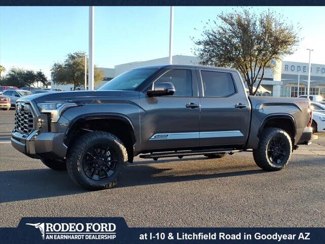 2025 Toyota Tundra Platinum CrewMax Cab 4WD