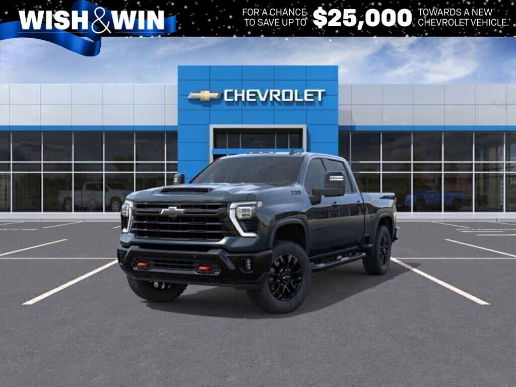 2026 Chevrolet Silverado 2500HD LT Crew Cab 4WD