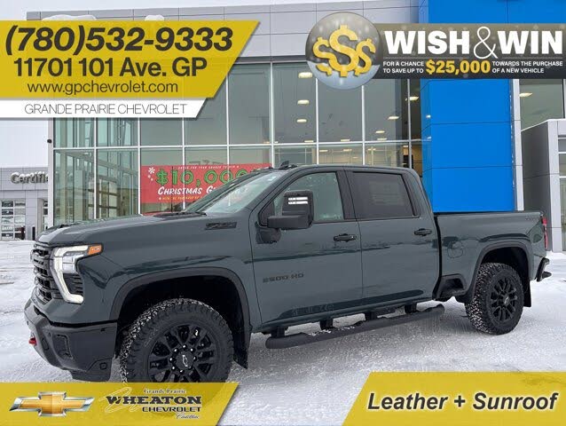 2026 Chevrolet Silverado 2500HD LTZ Crew Cab 4WD