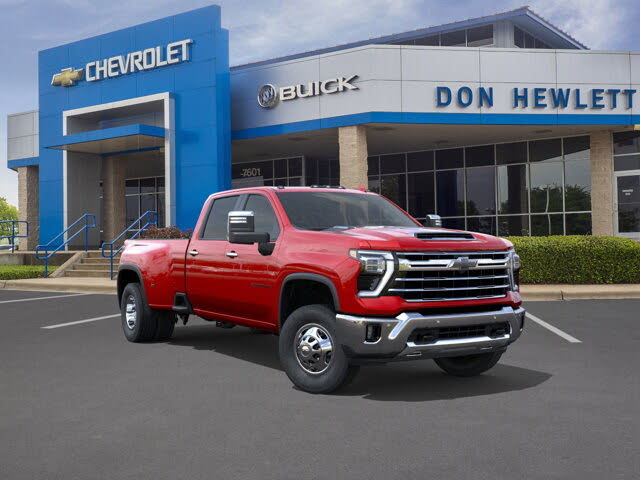 2026 Chevrolet Silverado 3500HD LTZ Crew Cab 4WD