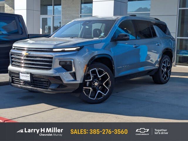 2026 Chevrolet Traverse High Country 4WD