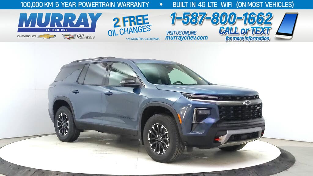 2026 Chevrolet Traverse Z71 AWD