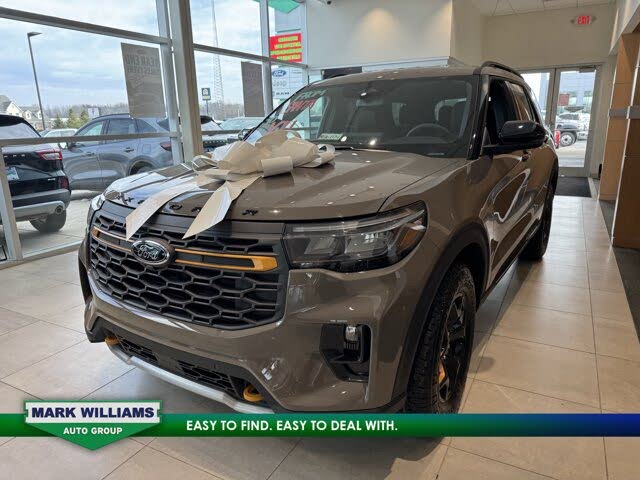 2026 Ford Explorer Tremor AWD