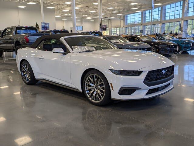 2026 Ford Mustang EcoBoost Premium Convertible RWD