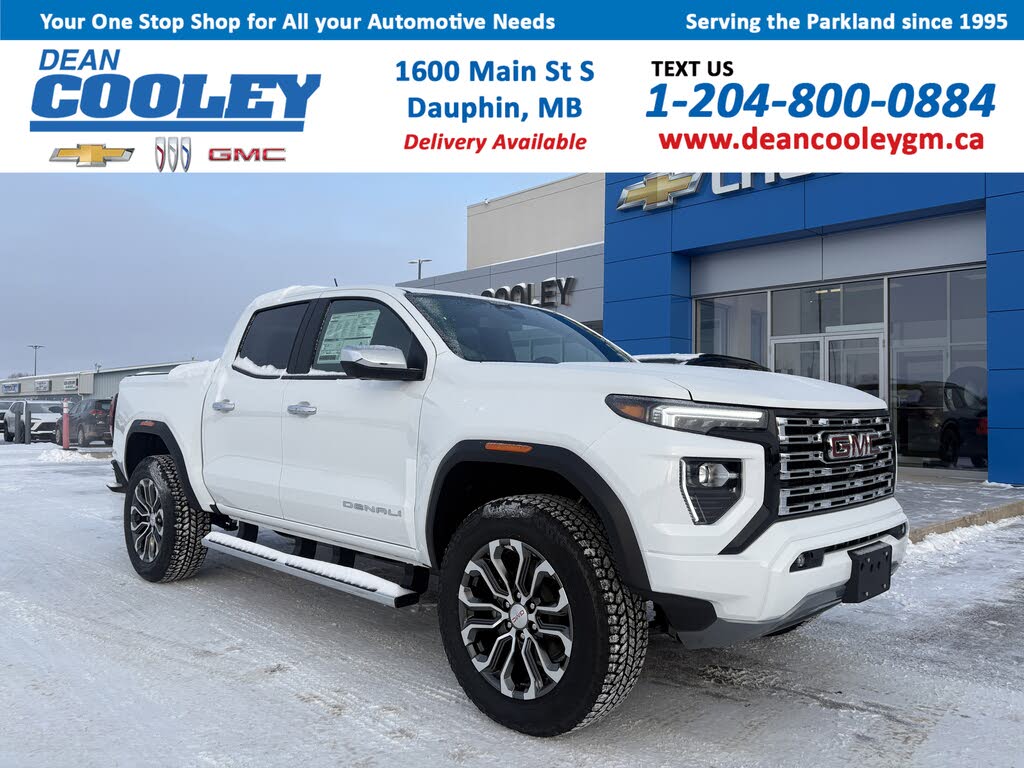 2026 GMC Canyon Denali Crew Cab 4WD