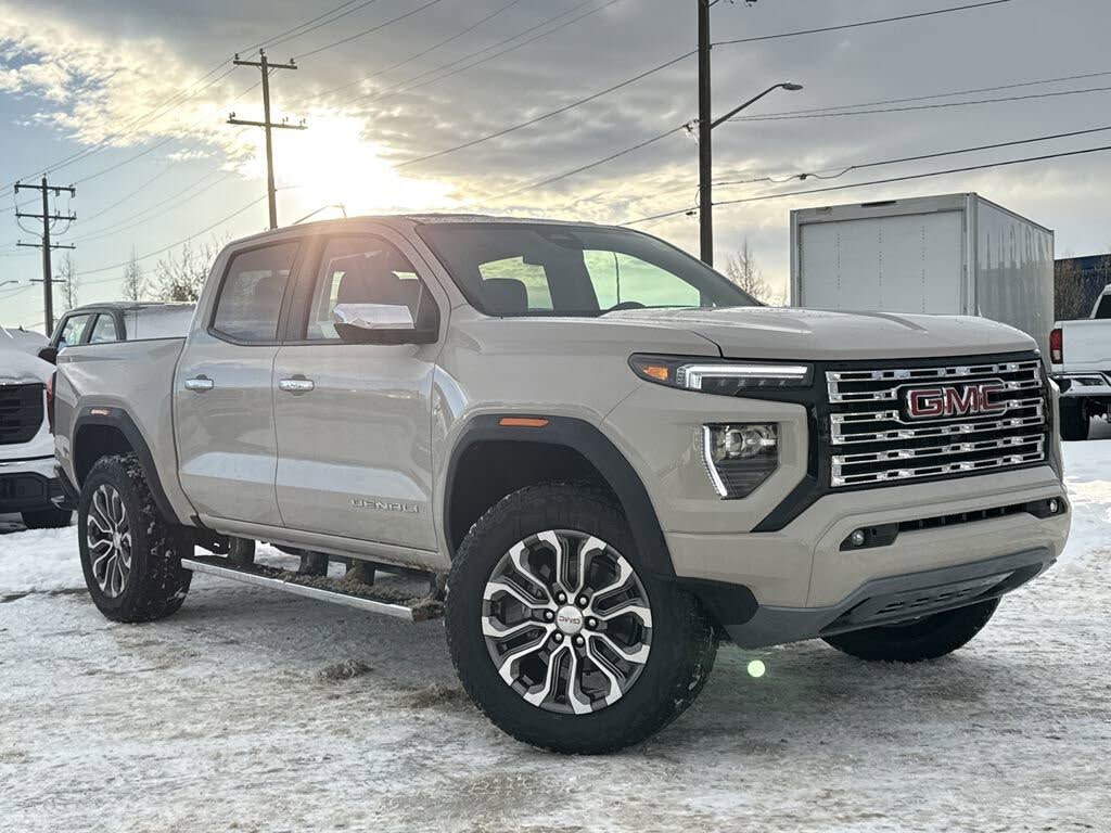 2026 GMC Canyon Denali Crew Cab 4WD