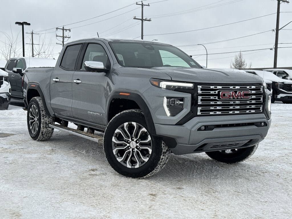 2026 GMC Canyon Denali Crew Cab 4WD