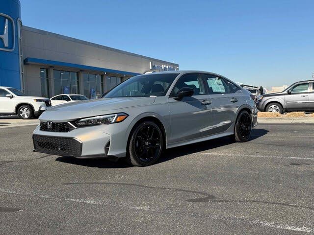 2026 Honda Civic Sport FWD