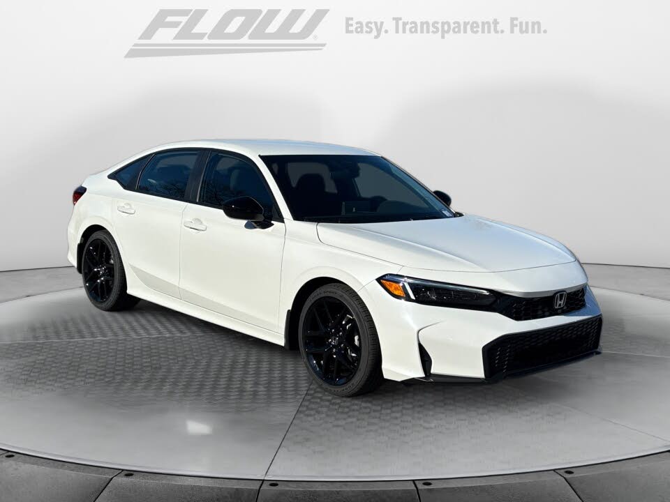 2026 Honda Civic Sport FWD
