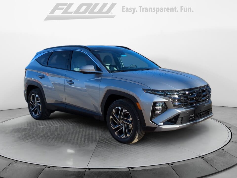 2026 Hyundai Tucson Hybrid Limited AWD