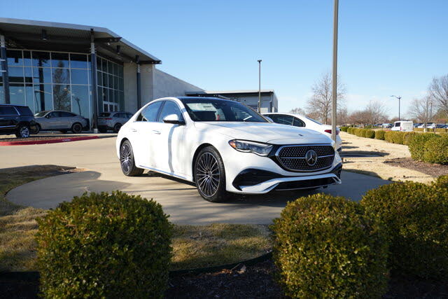 2026 Mercedes-Benz E-Class E 350 4MATIC