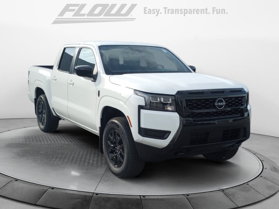 2026 Nissan Frontier SV Crew Cab 4WD