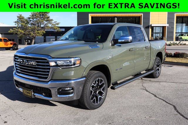 2026 RAM 1500 Laramie Crew Cab 4WD
