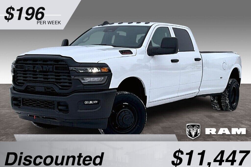 2026 RAM 3500 Tradesman Crew Cab LB DRW 4WD