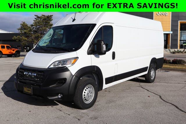 2026 RAM ProMaster 3500 Tradesman 159 High Roof Extended Cargo Van FWD