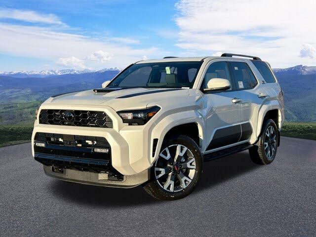 2026 Toyota 4Runner TRD Sport Premium 4WD