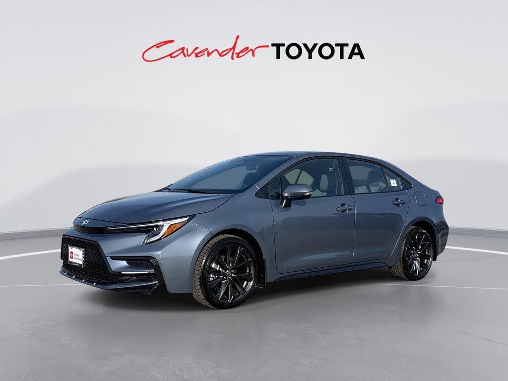 2026 Toyota Corolla SE FWD