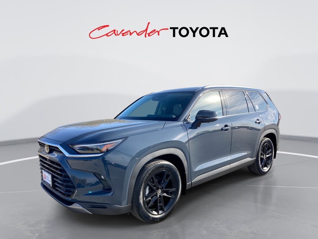 2026 Toyota Grand Highlander Platinum AWD