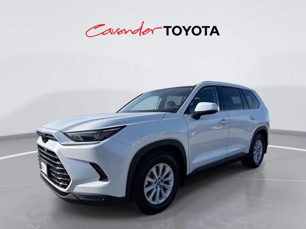 2026 Toyota Grand Highlander Hybrid XLE AWD