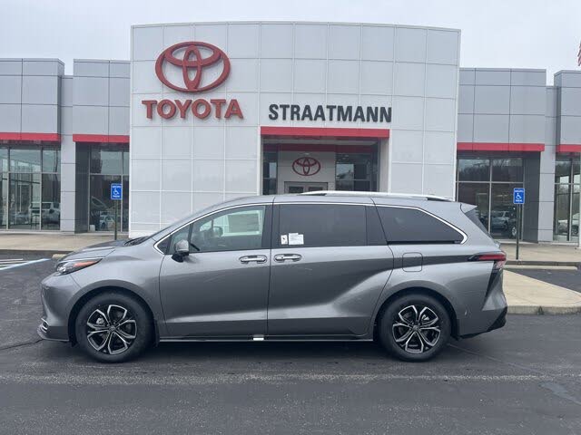 2026 Toyota Sienna Platinum 7-Passenger AWD