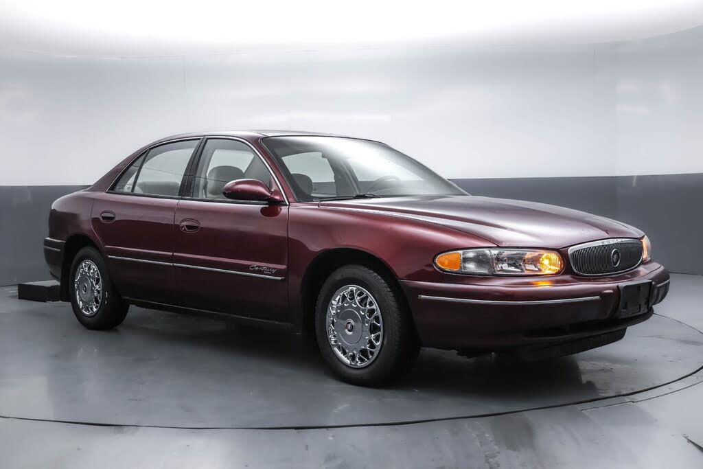 2002 Buick Century Custom Sedan FWD