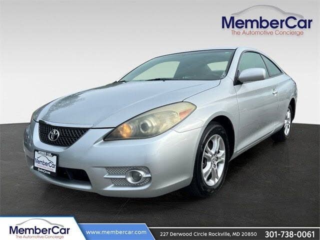 2007 Toyota Camry Solara SE V6 Coupe
