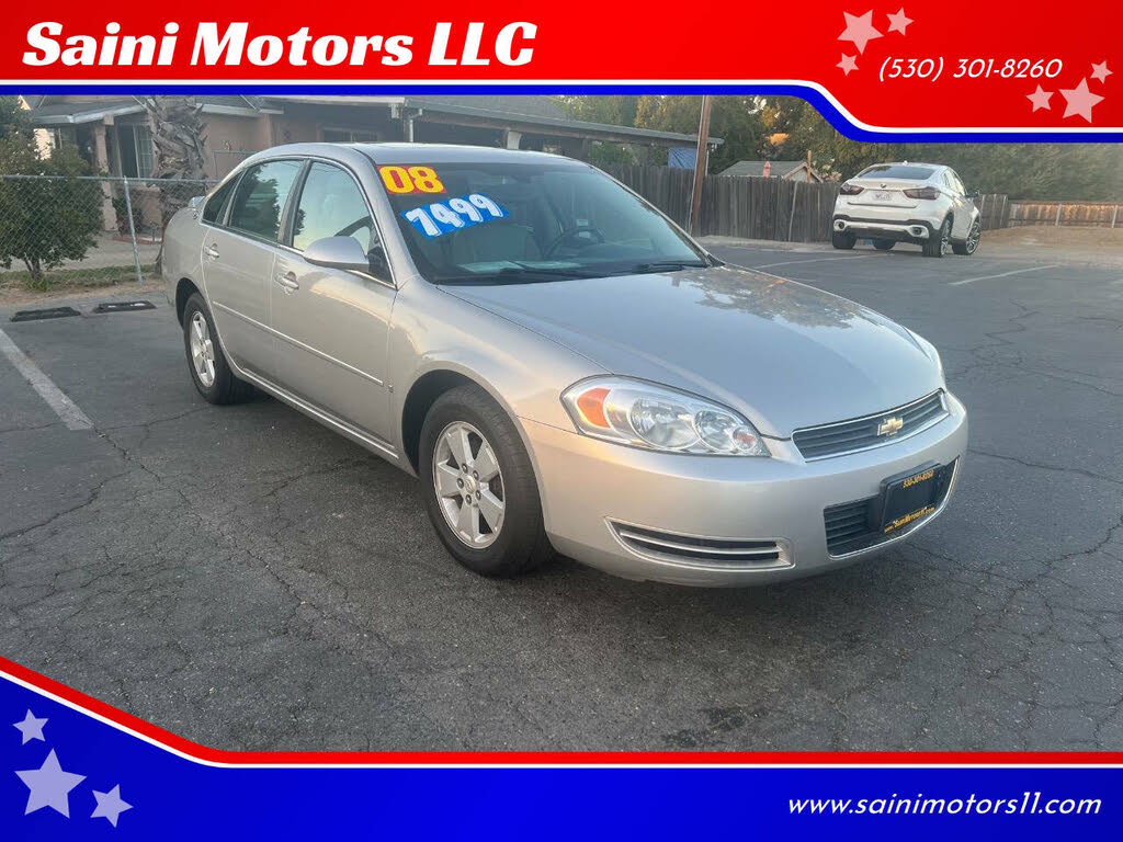 2008 Chevrolet Impala 1LT FWD