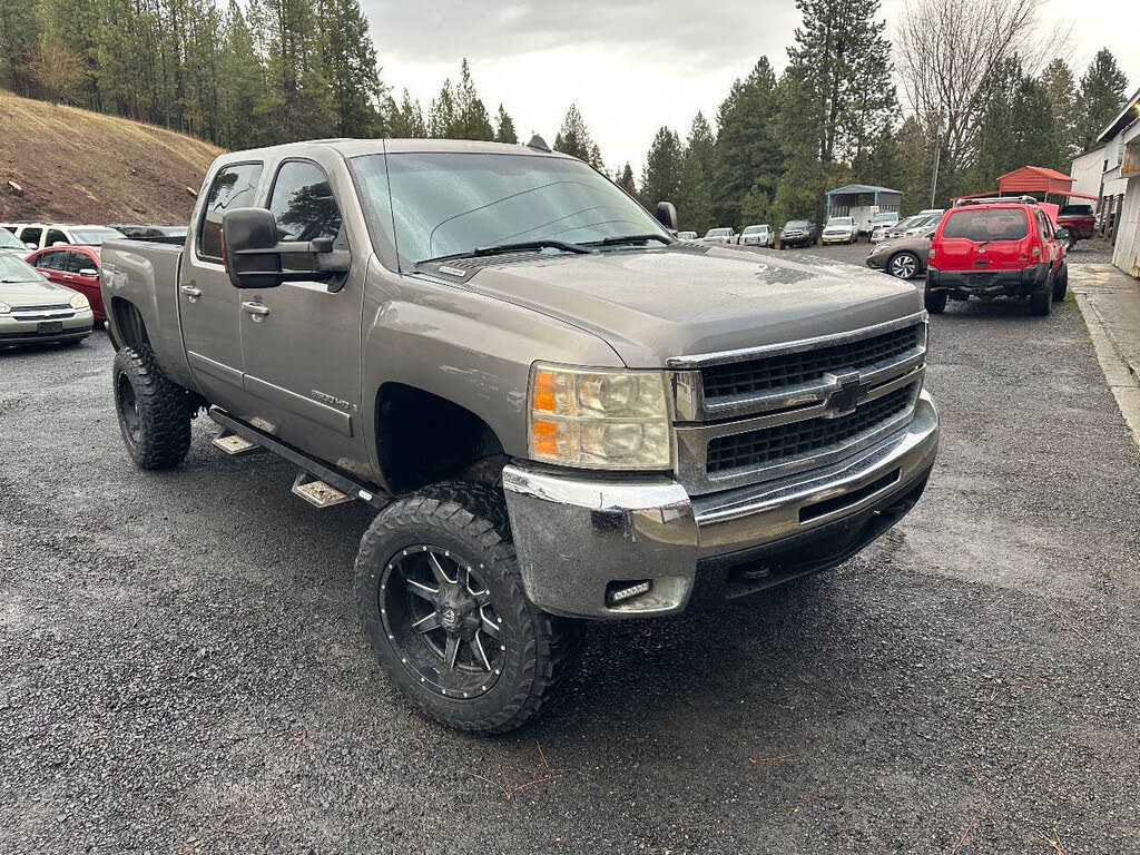 2008 Chevrolet Silverado 2500HD LTZ Crew Cab 4WD