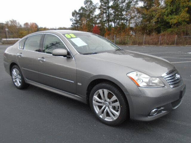 2008 INFINITI M35 x AWD