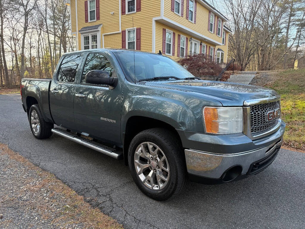 2010 GMC Sierra 1500 SLE Crew Cab 4WD