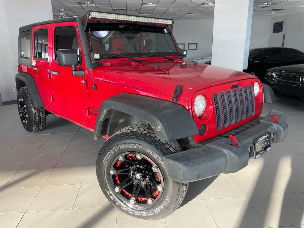 2010 Jeep Wrangler Unlimited Sport 4WD