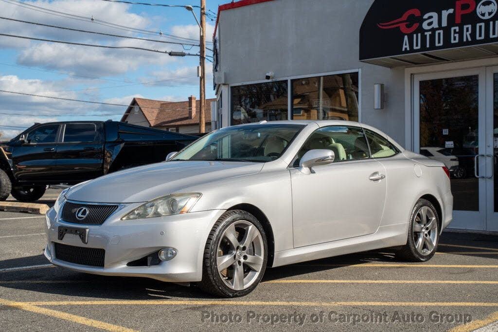 2010 Lexus IS 350C Convertible RWD
