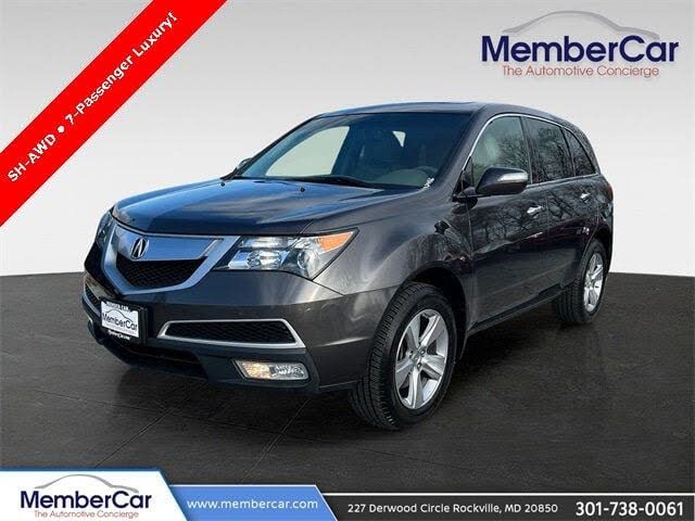 2011 Acura MDX SH-AWD