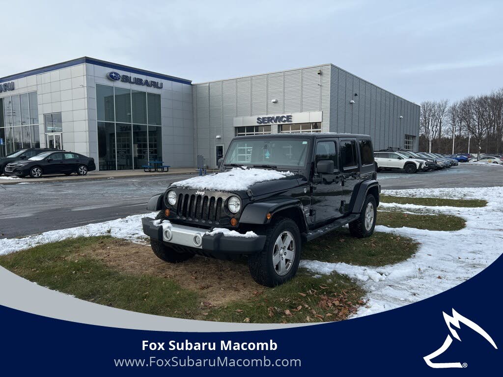 2011 Jeep Wrangler Unlimited Sahara 4WD