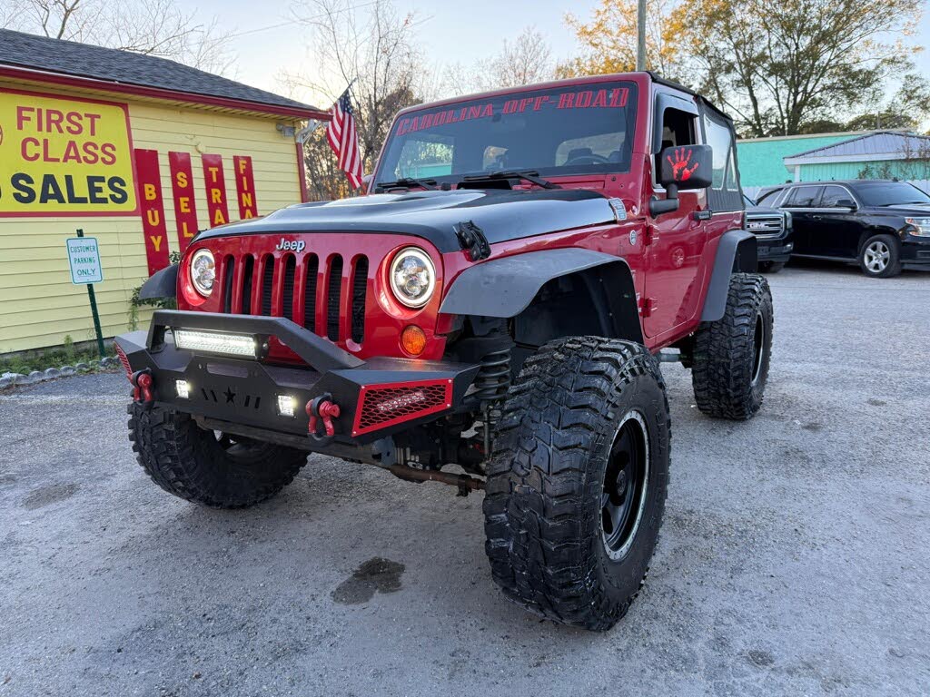 2012 Jeep Wrangler Sport 4WD