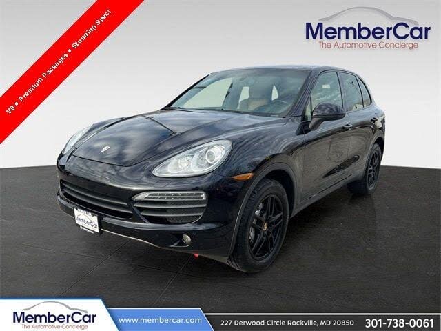 2012 Porsche Cayenne S AWD