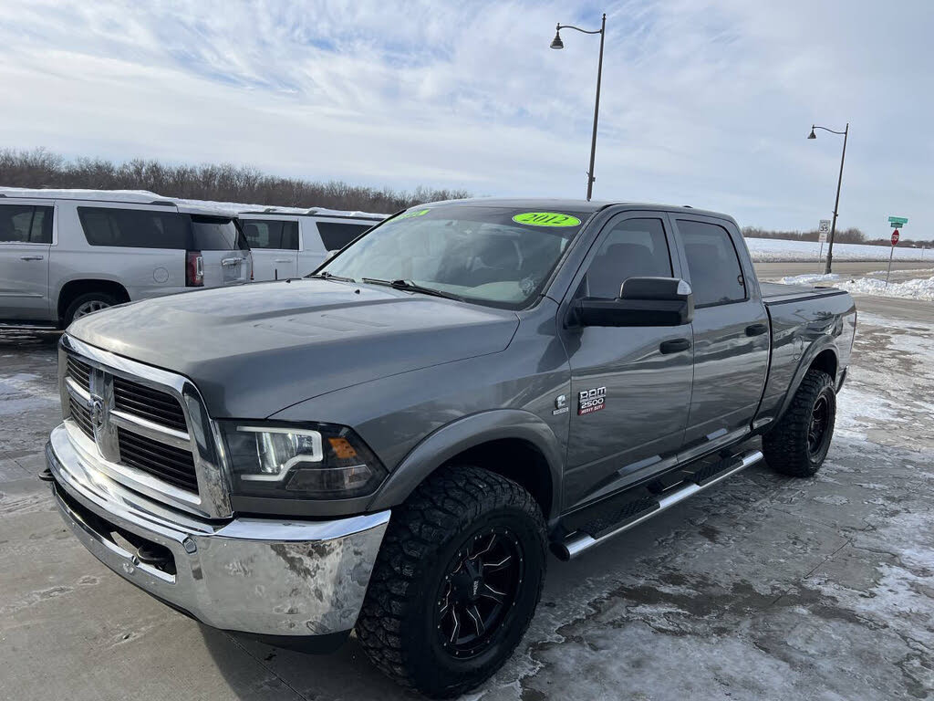 2012 RAM 2500 ST Crew Cab