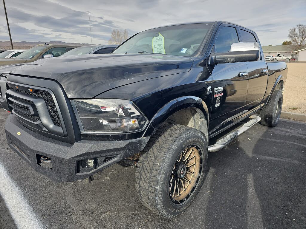 2012 RAM 2500 Laramie Crew Cab 4WD
