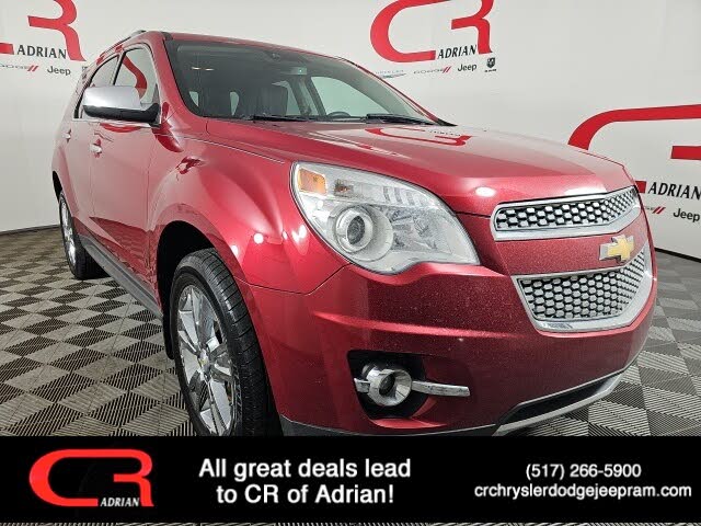 2013 Chevrolet Equinox LTZ AWD