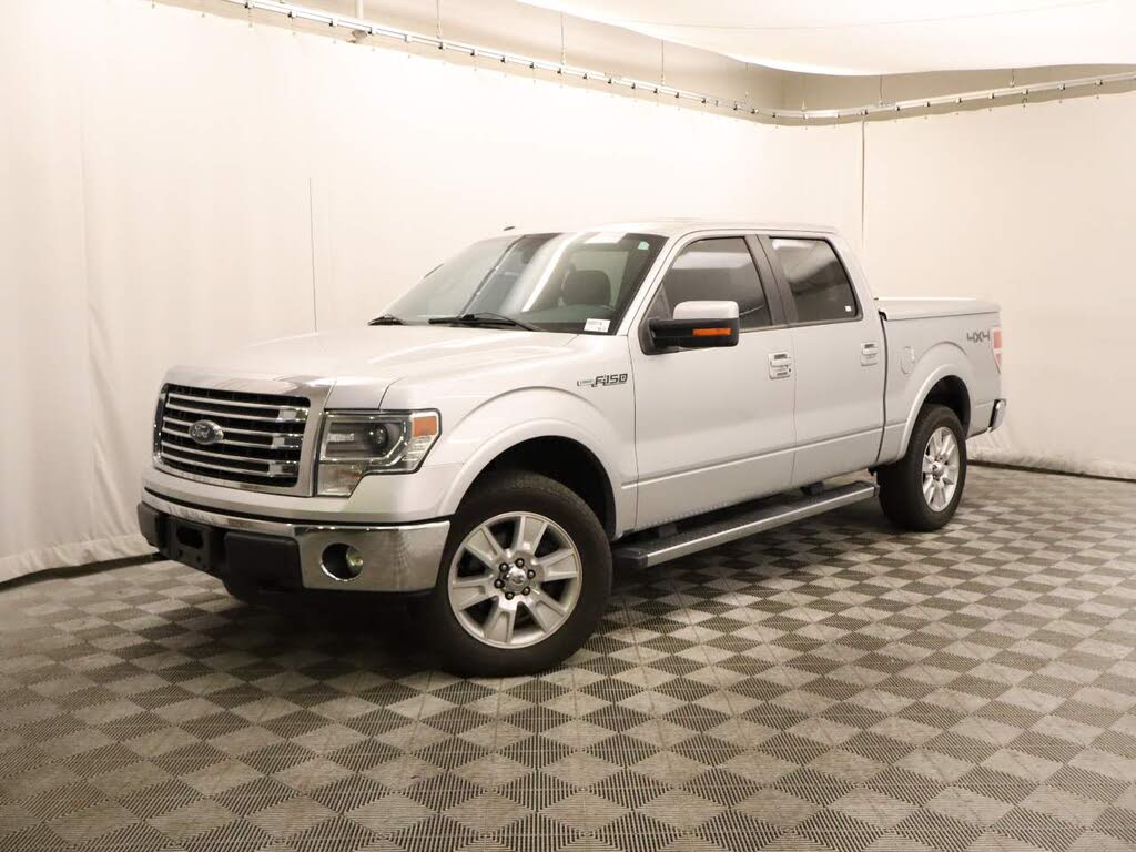 2013 Ford F-150 Lariat SuperCrew 4WD