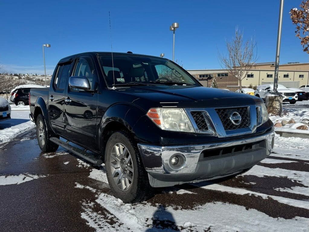 2013 Nissan Frontier SL Crew Cab
