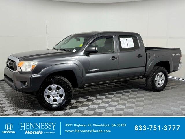 2013 Toyota Tacoma Double Cab SB V6 4WD